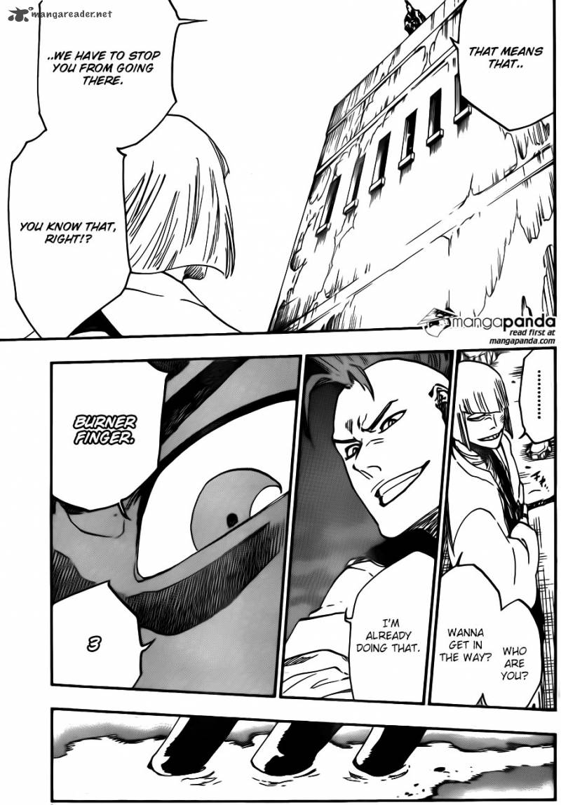 BLEACH Chapter 581 - Page 8