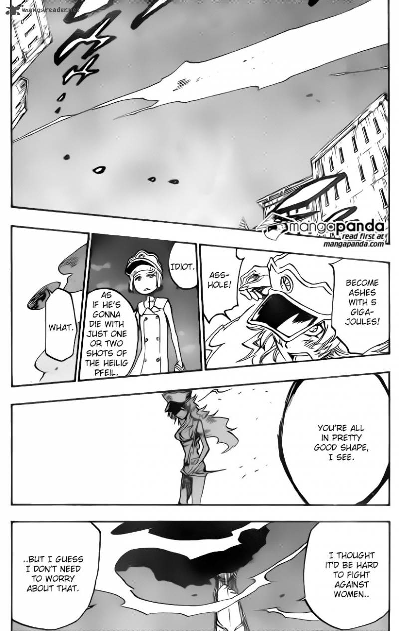 BLEACH Chapter 582 - Page 13