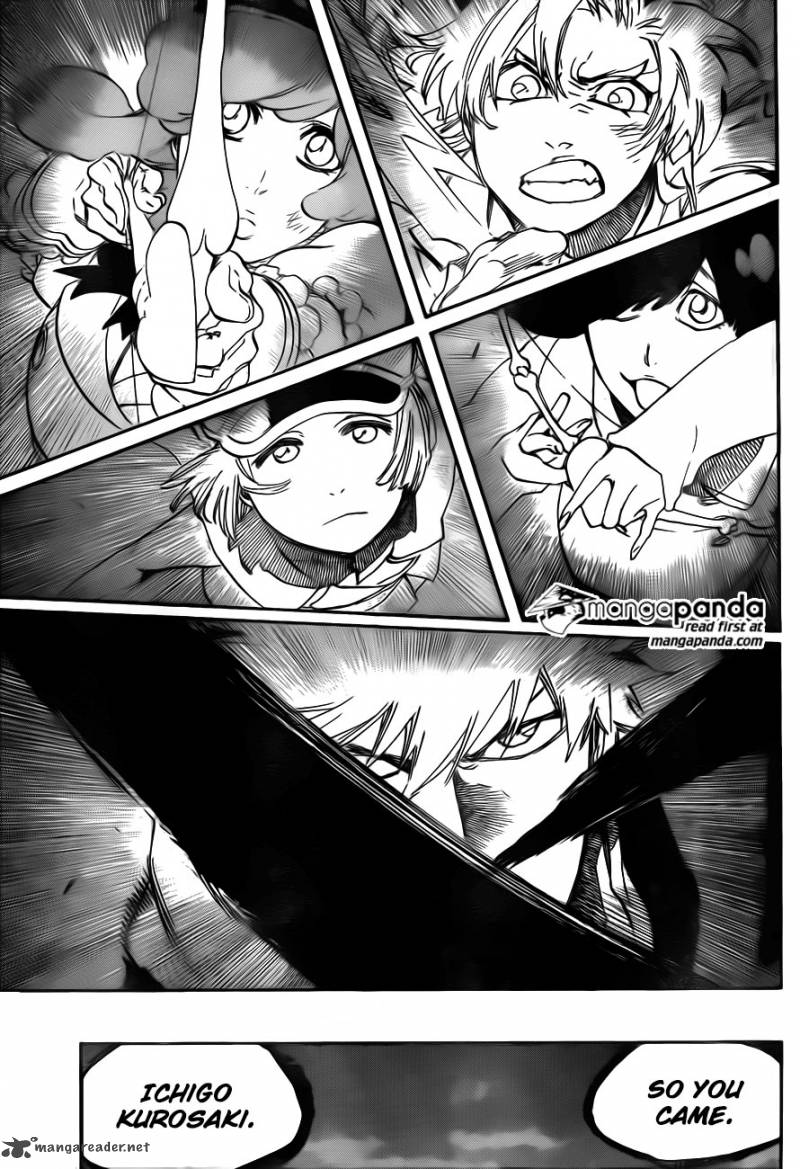 BLEACH Chapter 582 - Page 17