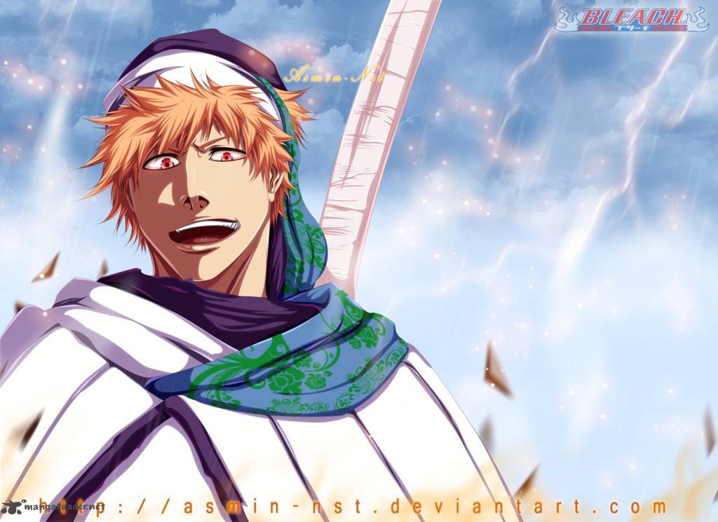 BLEACH Chapter 582 - Page 2