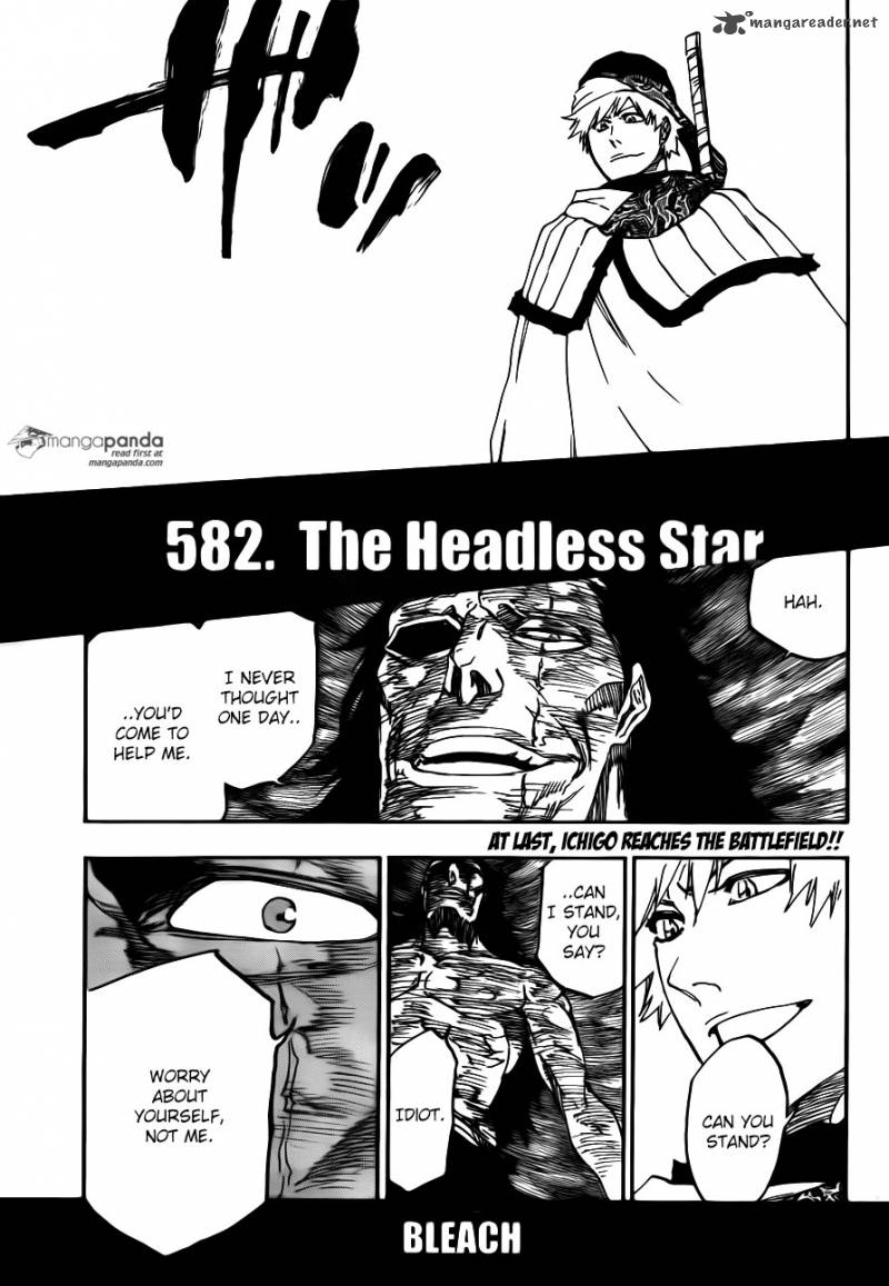 BLEACH Chapter 582 - Page 3
