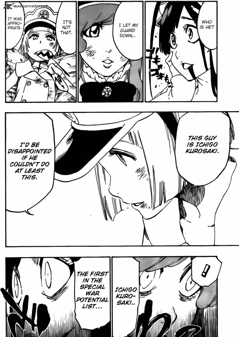 BLEACH Chapter 582 - Page 8