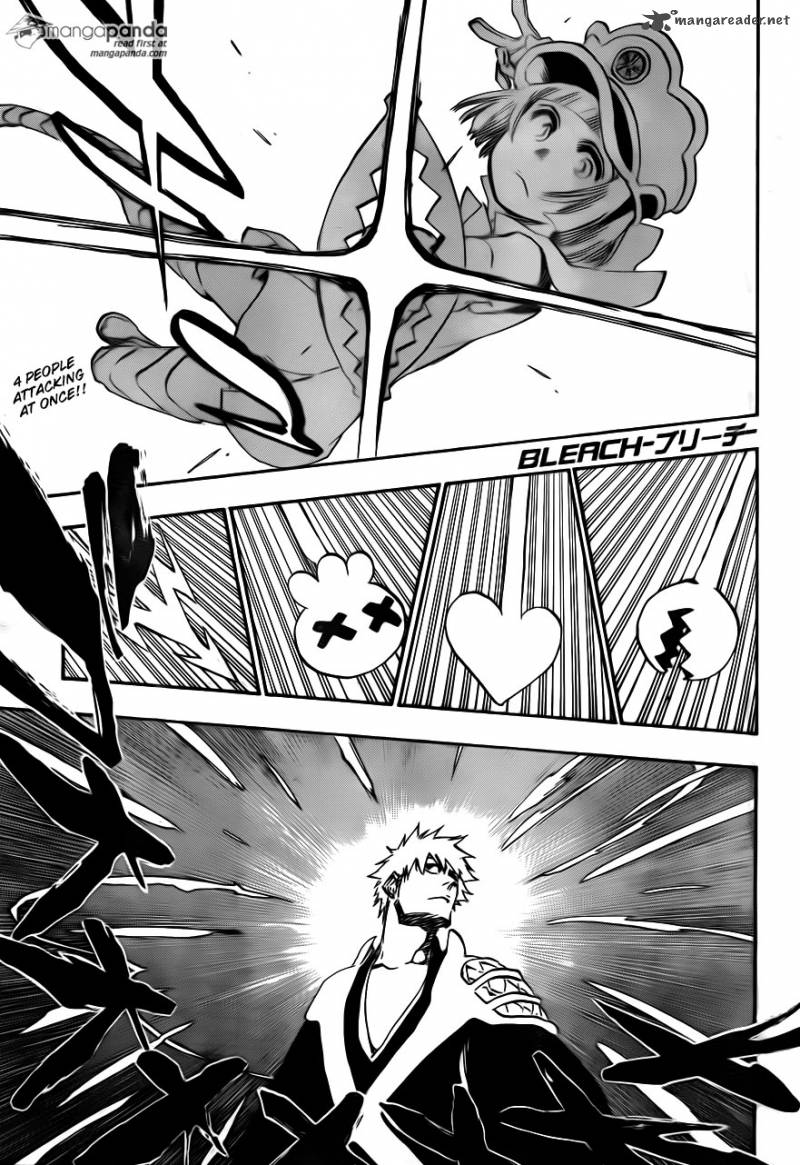 BLEACH Chapter 583 - Page 3