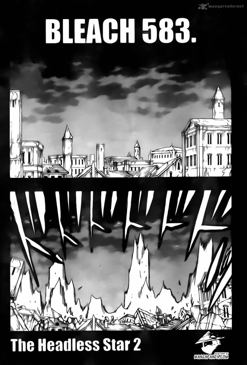 BLEACH Chapter 583 - Page 4