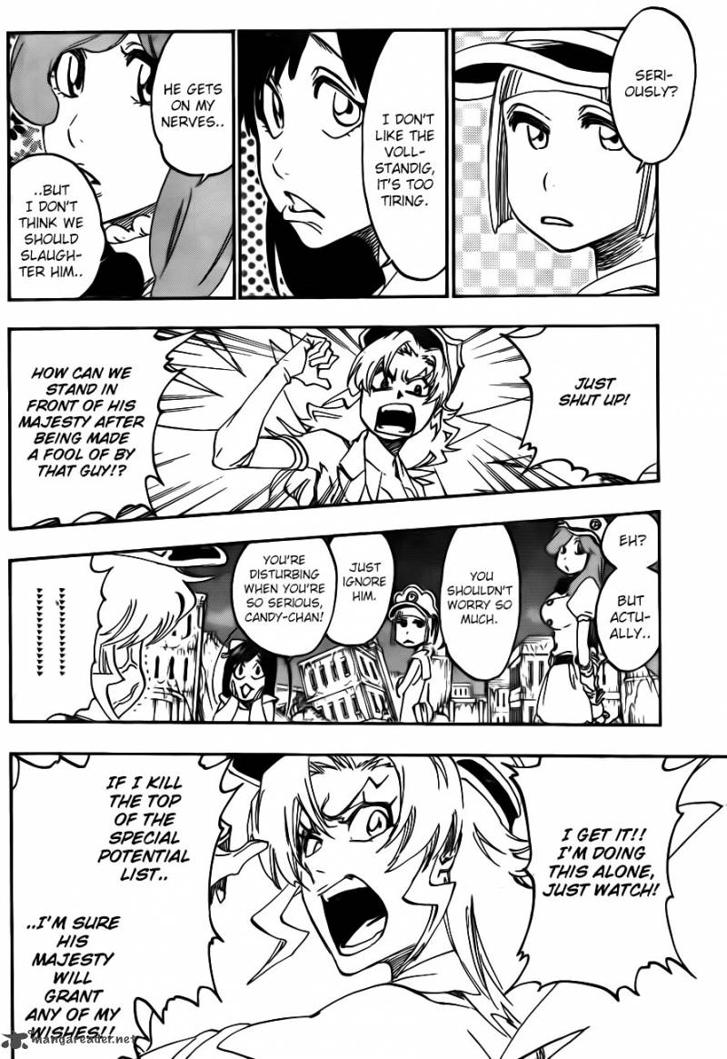 BLEACH Chapter 583 - Page 8