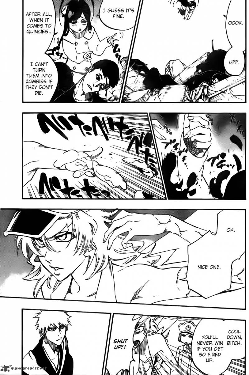 BLEACH Chapter 584 - Page 11