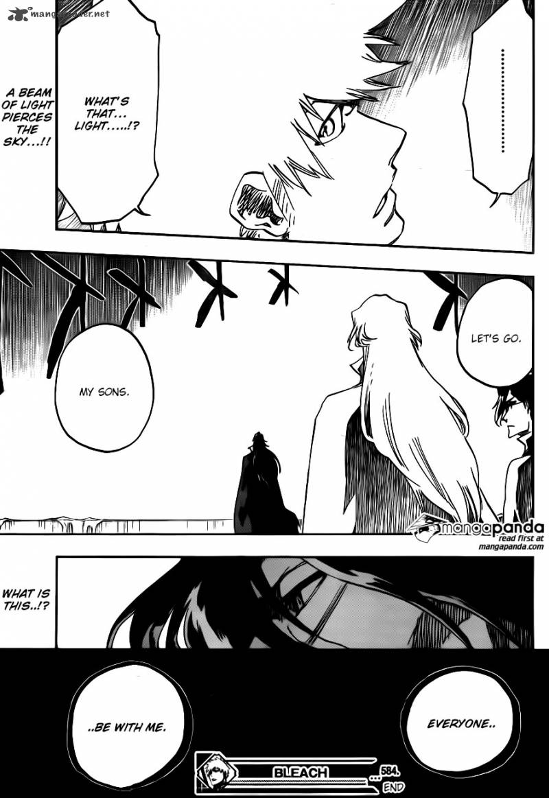 BLEACH Chapter 584 - Page 19