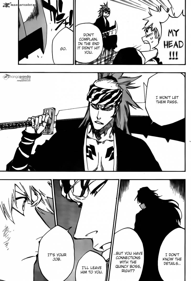 BLEACH Chapter 585 - Page 15