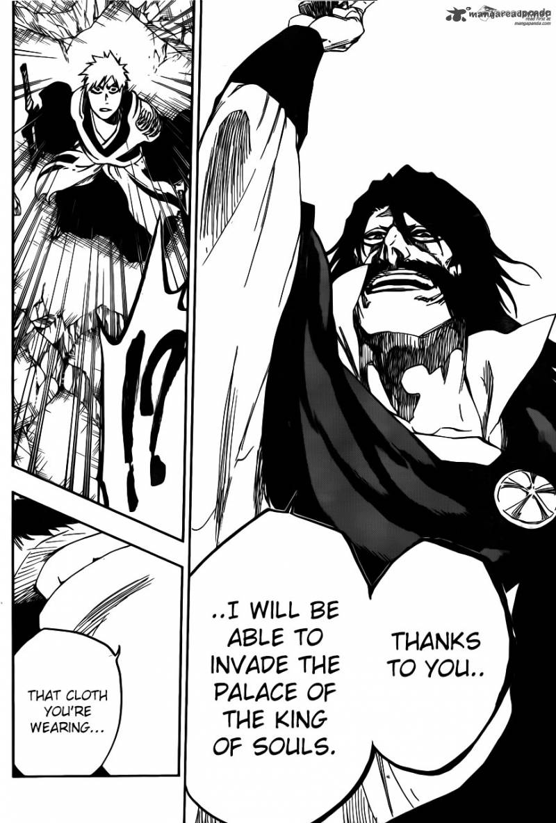 BLEACH Chapter 585 - Page 6