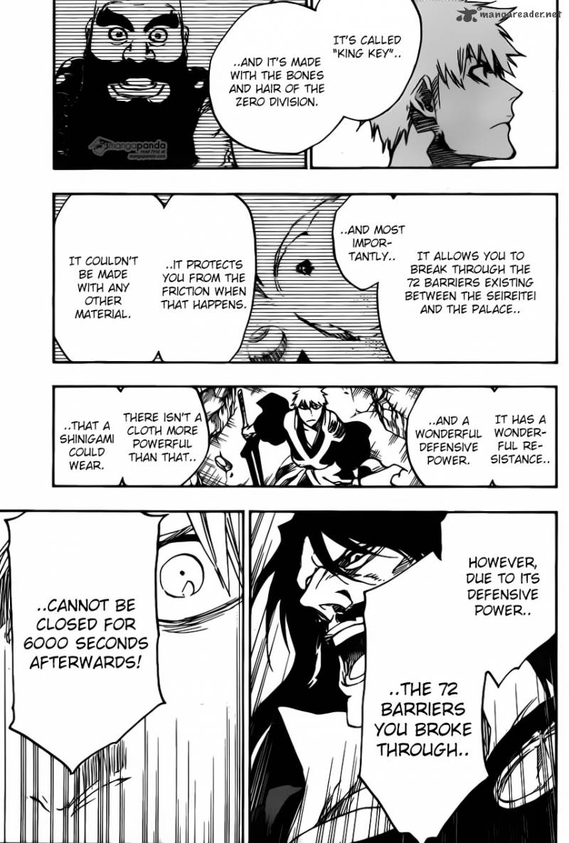 BLEACH Chapter 585 - Page 7