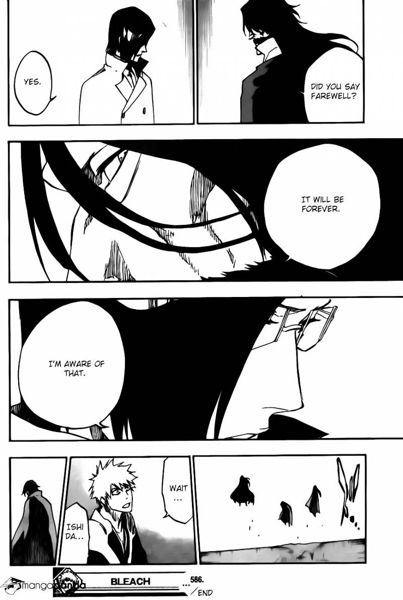 BLEACH Chapter 586 - Page 17