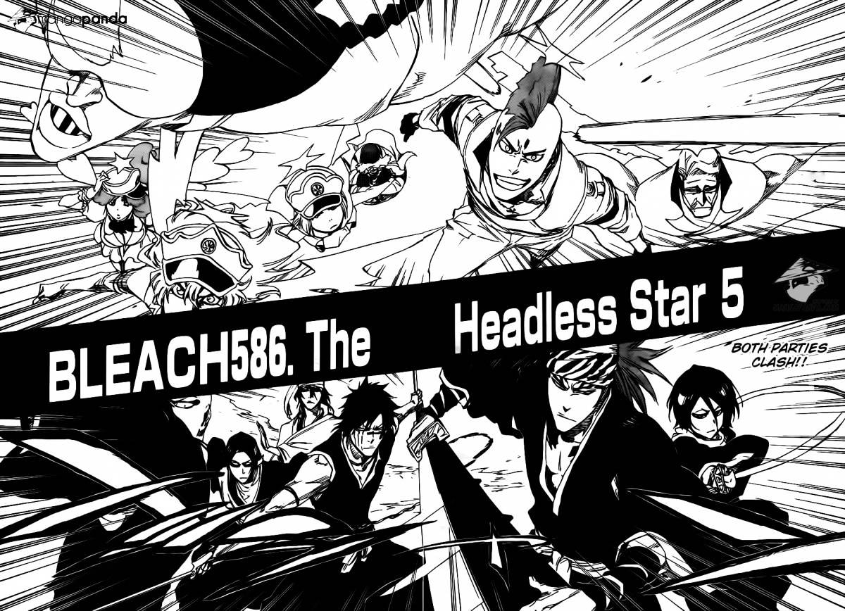 BLEACH Chapter 586 - Page 8