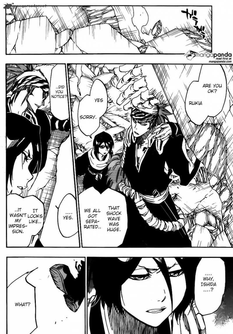 BLEACH Chapter 587 - Page 11