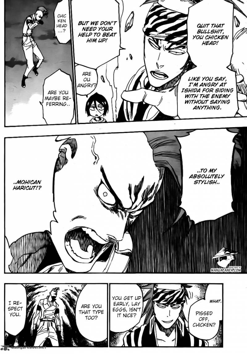 BLEACH Chapter 587 - Page 13