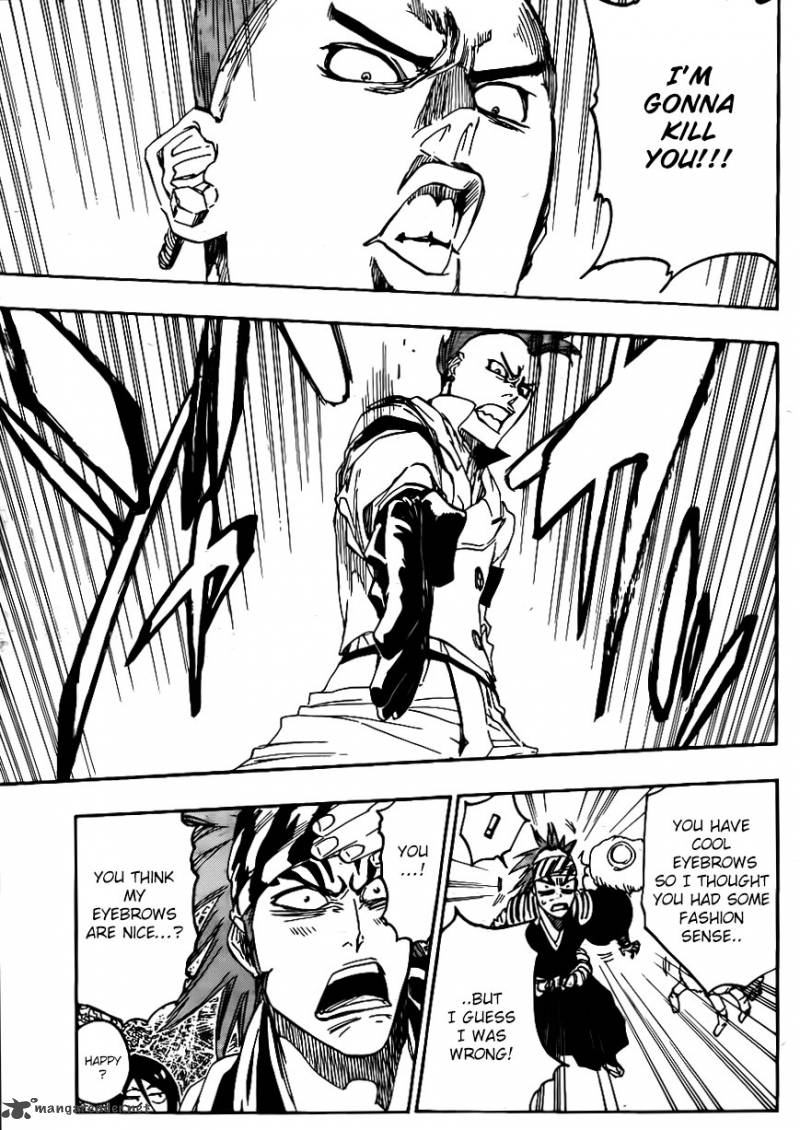 BLEACH Chapter 587 - Page 14