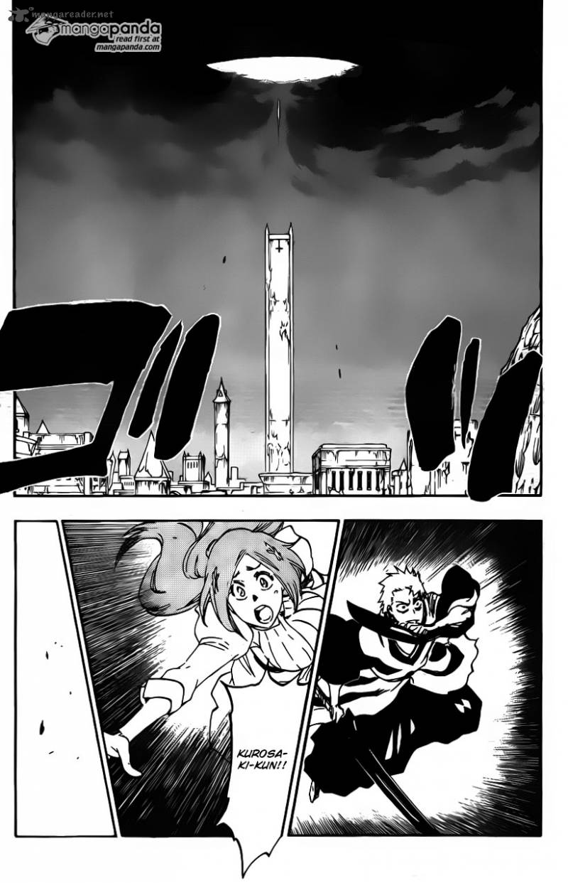 BLEACH Chapter 587 - Page 3