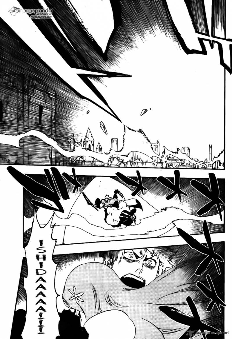 BLEACH Chapter 587 - Page 4
