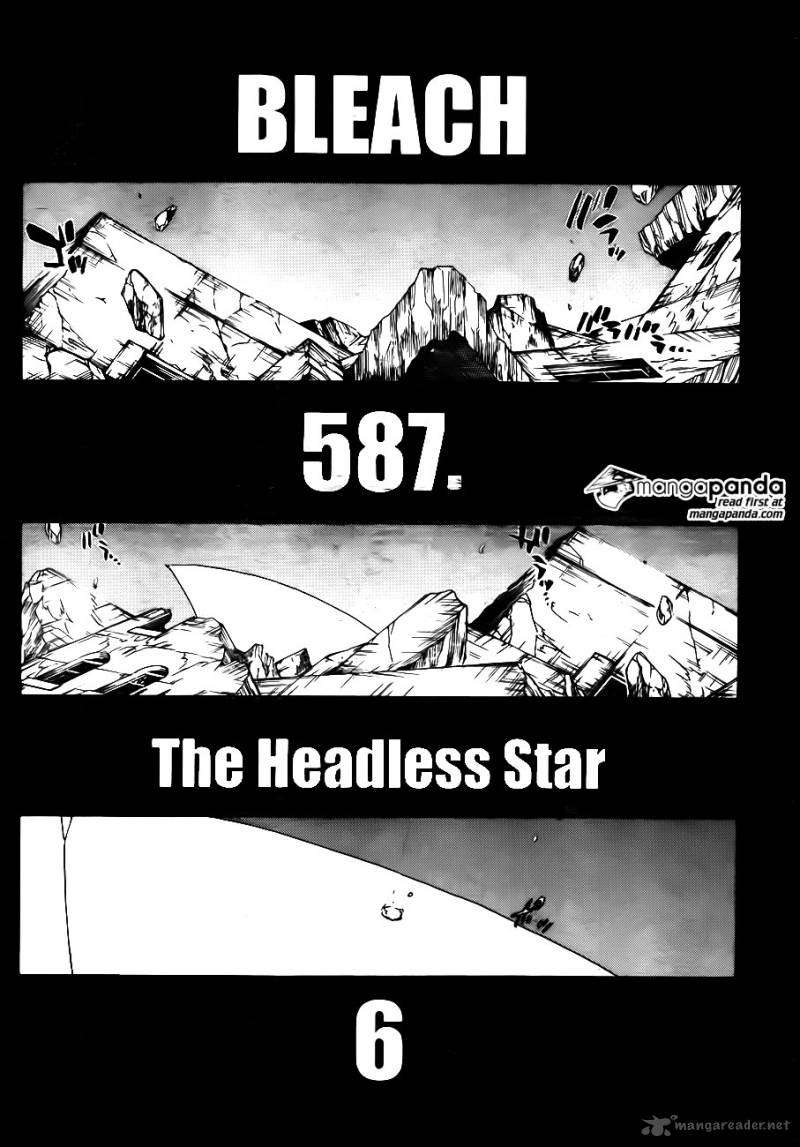 BLEACH Chapter 587 - Page 5