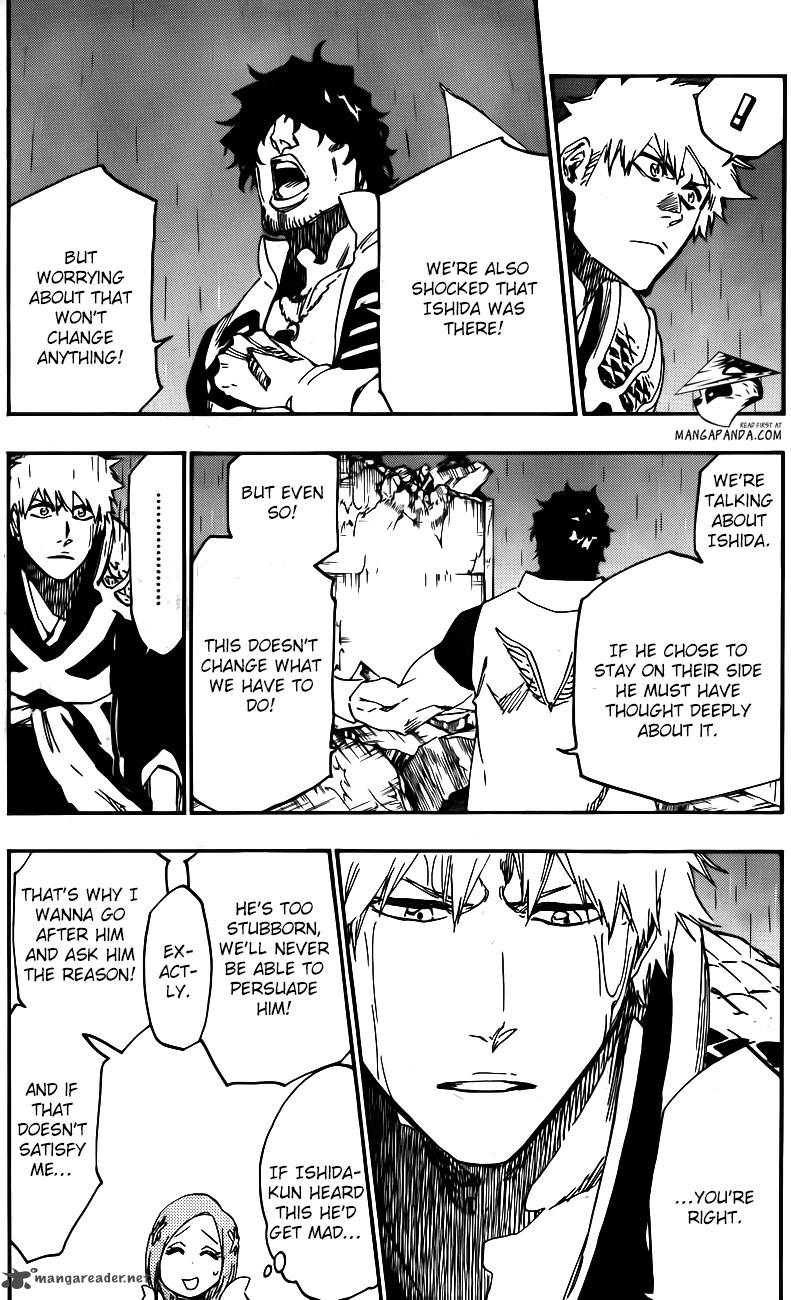 BLEACH Chapter 587 - Page 8