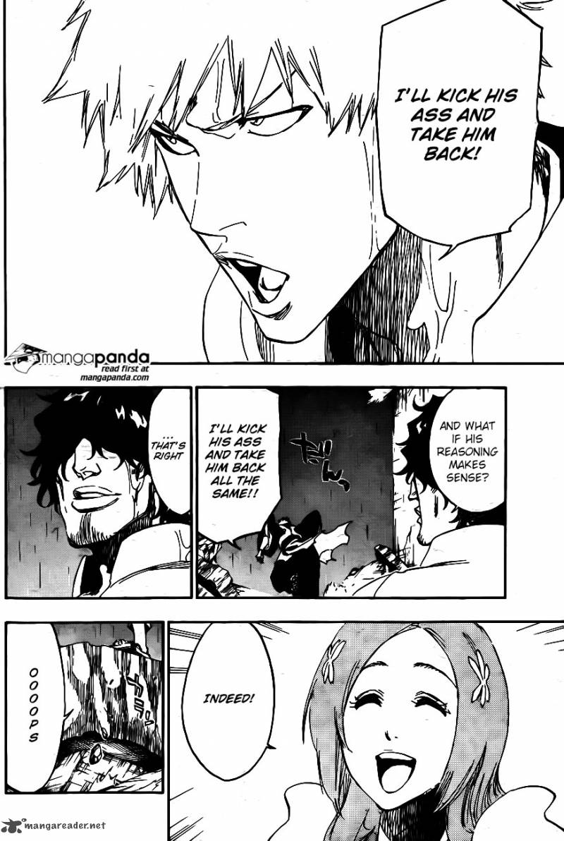 BLEACH Chapter 587 - Page 9