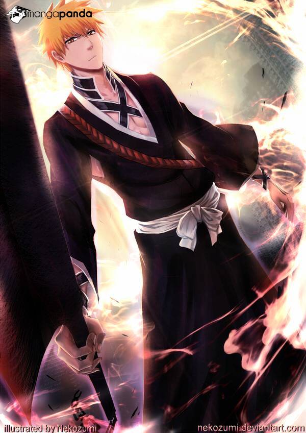 BLEACH Chapter 588 - Page 1