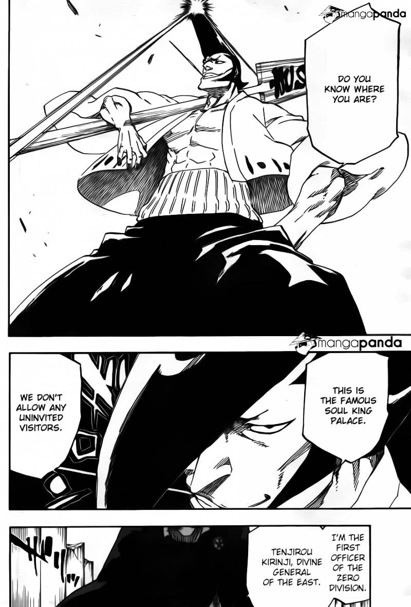 BLEACH Chapter 588 - Page 10
