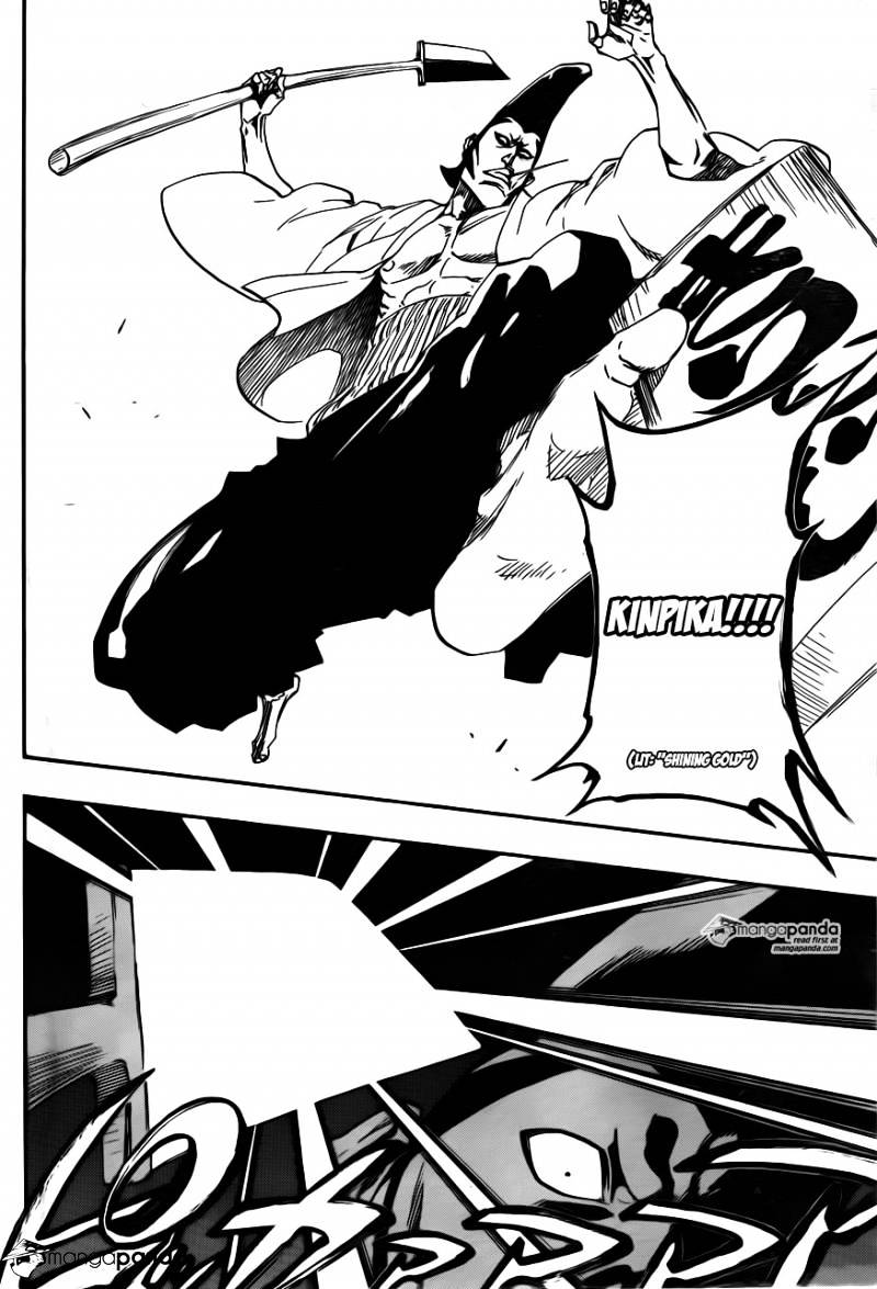 BLEACH Chapter 588 - Page 14