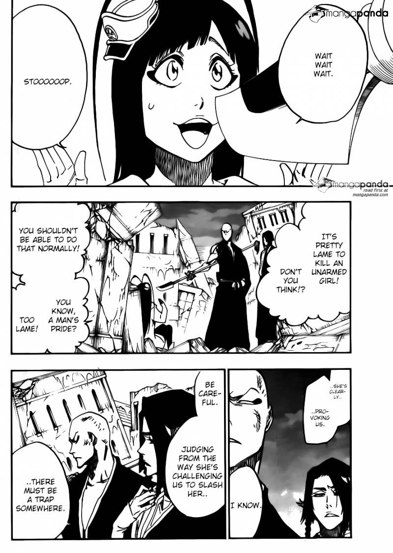 BLEACH Chapter 588 - Page 16