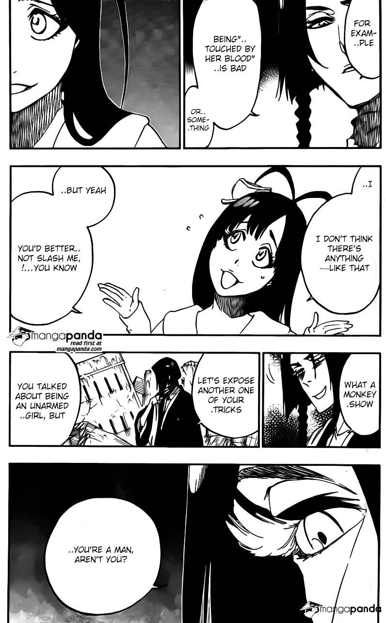 BLEACH Chapter 588 - Page 17