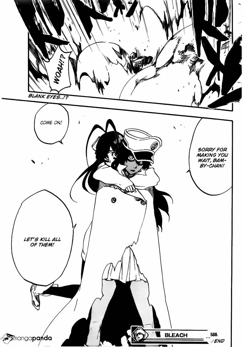 BLEACH Chapter 588 - Page 19