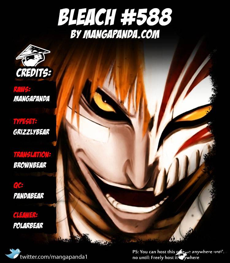 BLEACH Chapter 588 - Page 20