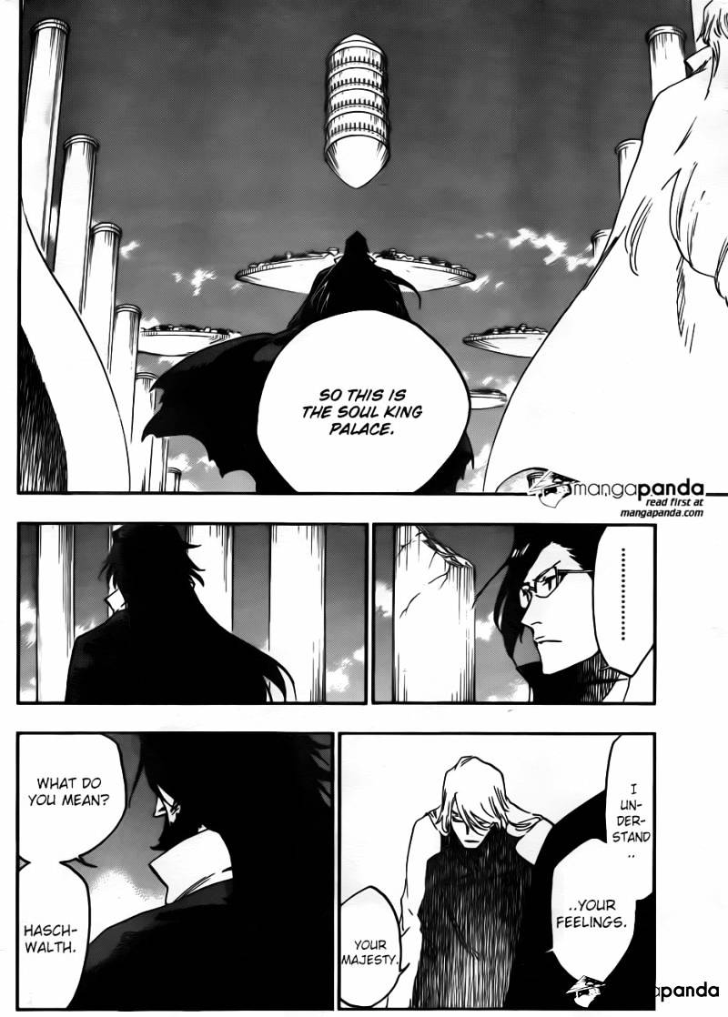 BLEACH Chapter 588 - Page 6