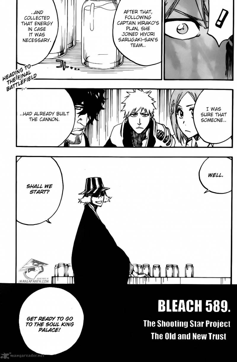 BLEACH Chapter 589 - Page 11