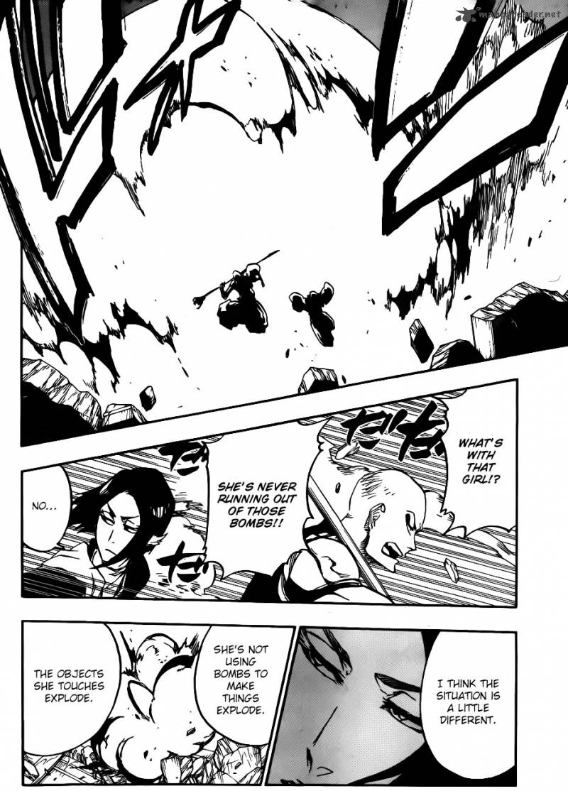 BLEACH Chapter 589 - Page 12