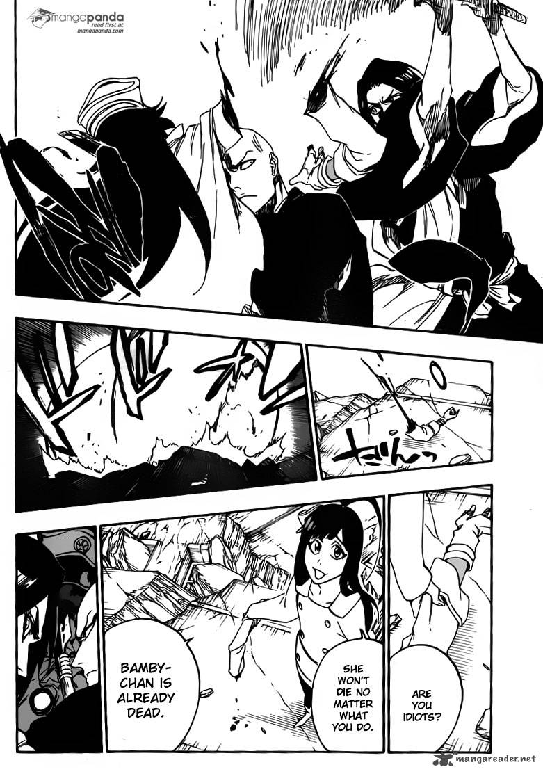 BLEACH Chapter 589 - Page 16