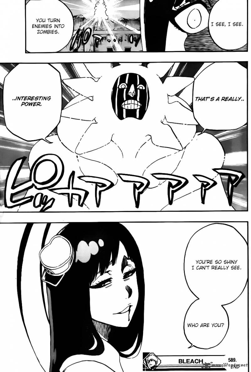 BLEACH Chapter 589 - Page 19