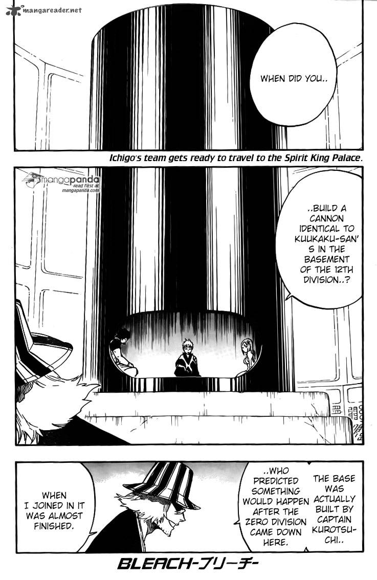 BLEACH Chapter 589 - Page 3