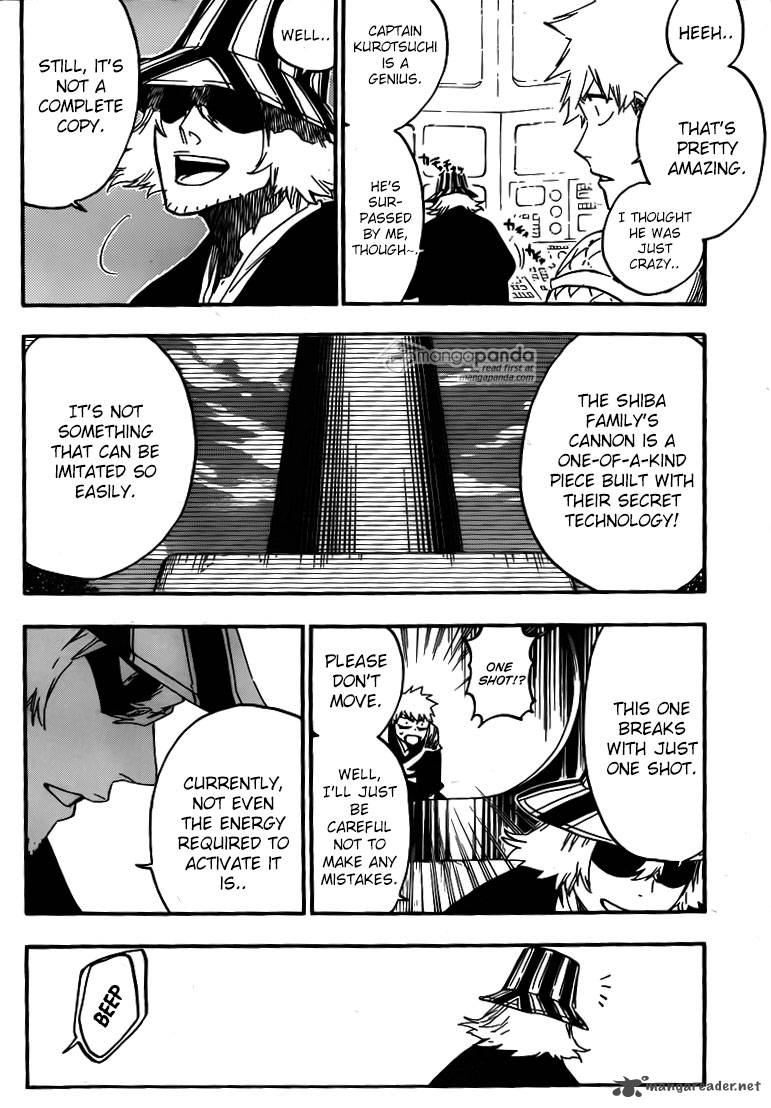 BLEACH Chapter 589 - Page 4