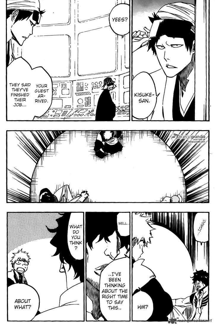 BLEACH Chapter 589 - Page 5