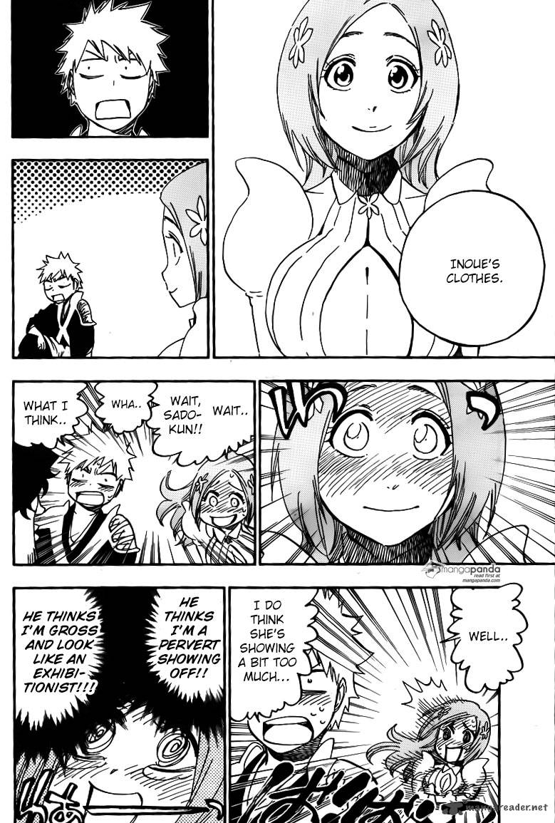 BLEACH Chapter 589 - Page 6