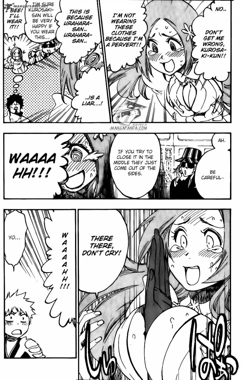 BLEACH Chapter 589 - Page 7