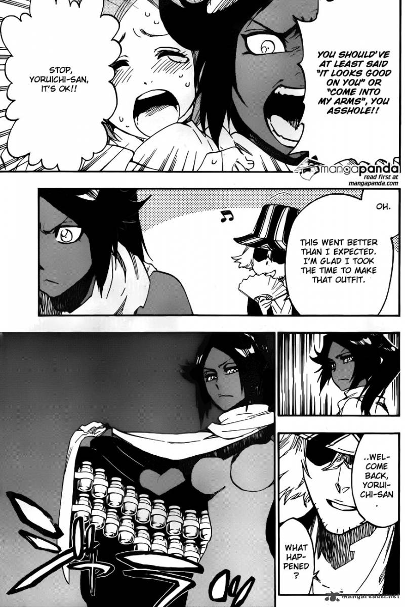 BLEACH Chapter 589 - Page 9