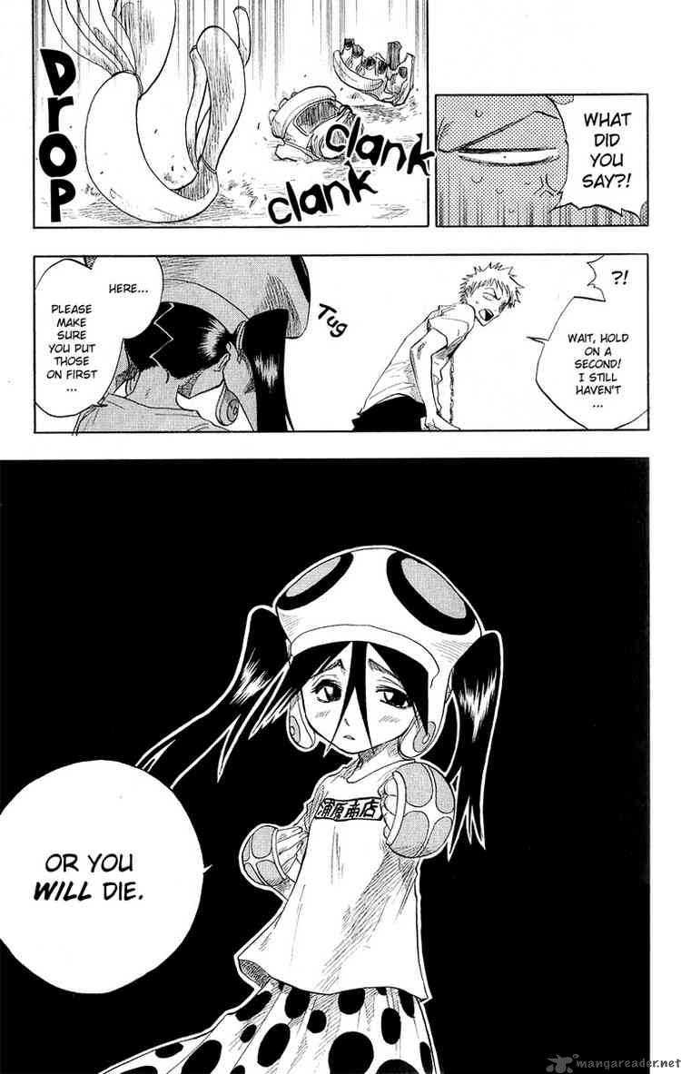 BLEACH Chapter 59 - Page 17