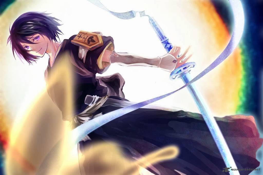 BLEACH Chapter 590 - Page 1