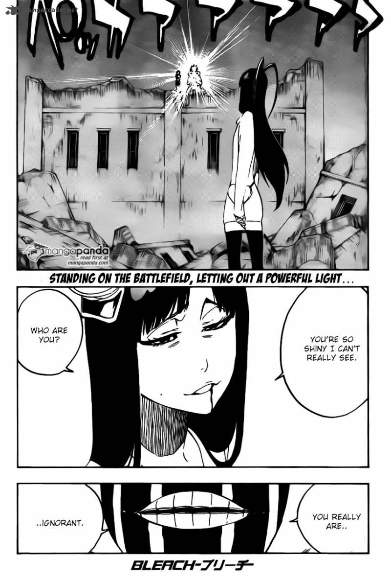BLEACH Chapter 590 - Page 2