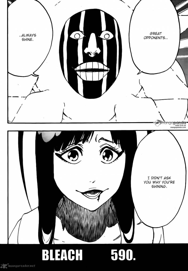 BLEACH Chapter 590 - Page 3