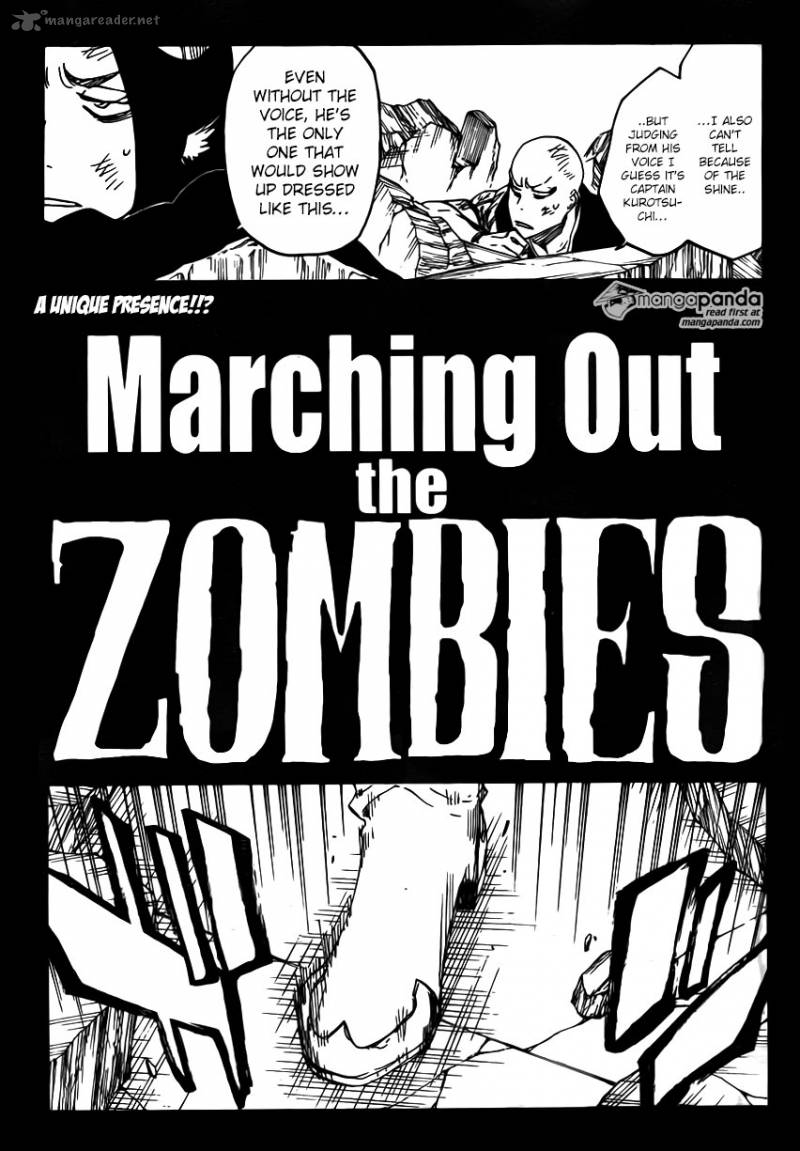 BLEACH Chapter 590 - Page 4