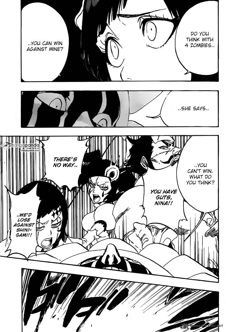 BLEACH Chapter 591 - Page 10
