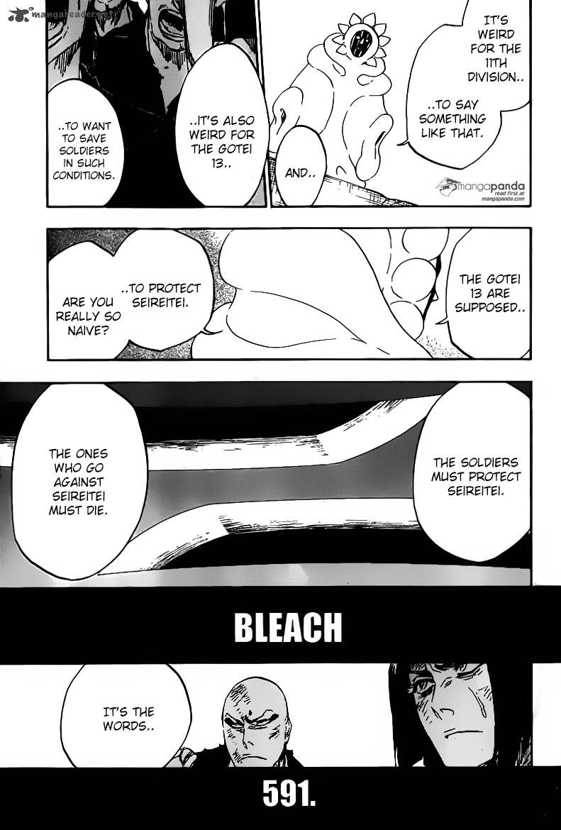 BLEACH Chapter 591 - Page 12