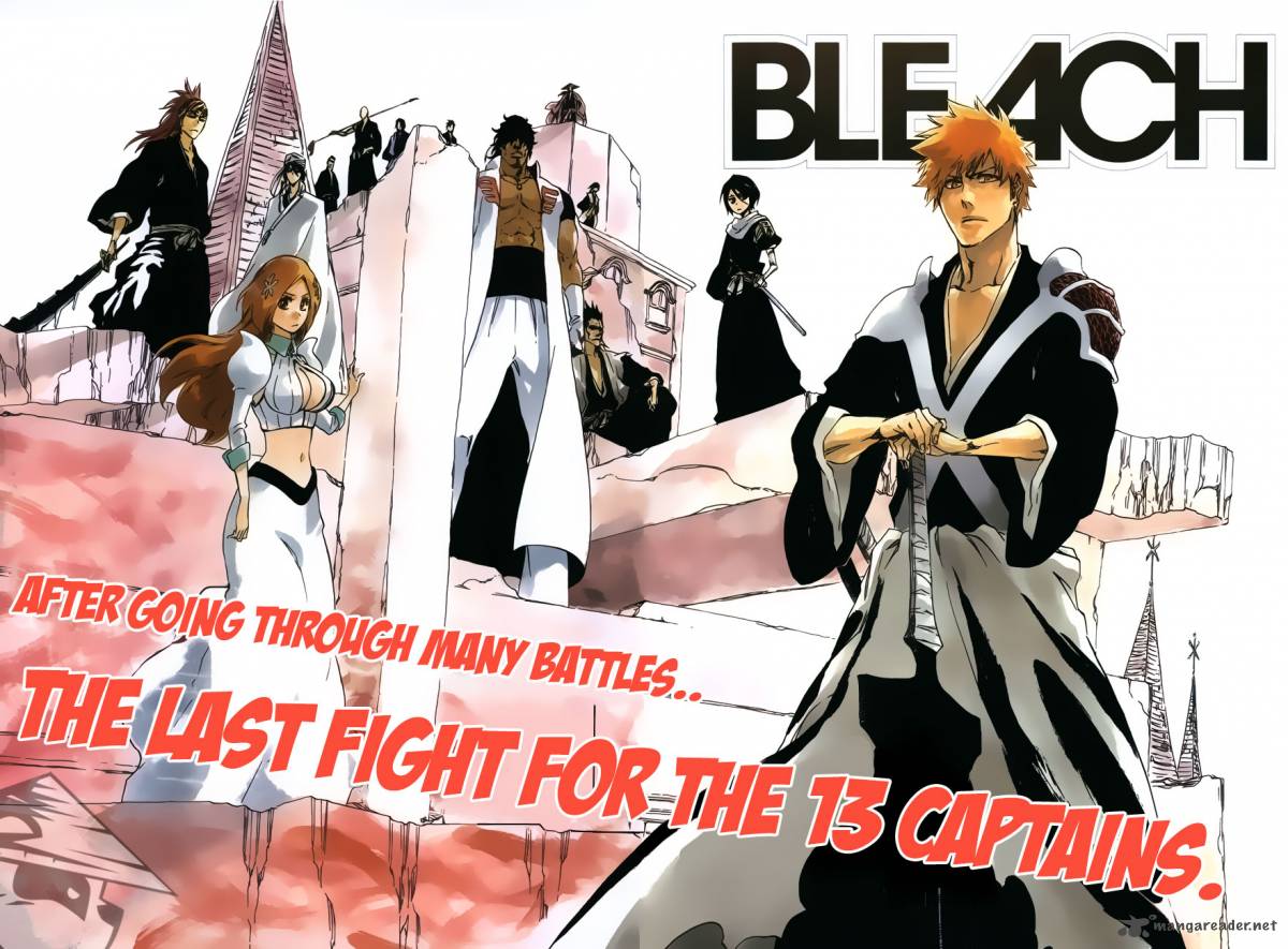 BLEACH Chapter 591 - Page 3
